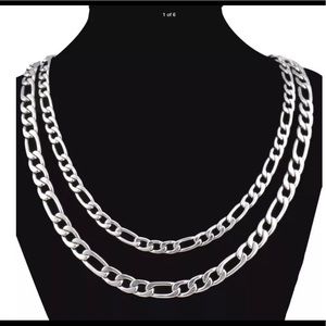 New Men's Stainless Steel Curb Chain Necklace